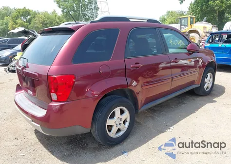 2007 Pontiac Torrent из США, поврежденный, VIN 2CKDL63F976045718